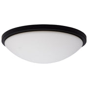 Button LED Flush Mount Light, Selectable CCT, 120V - Bees Lighting