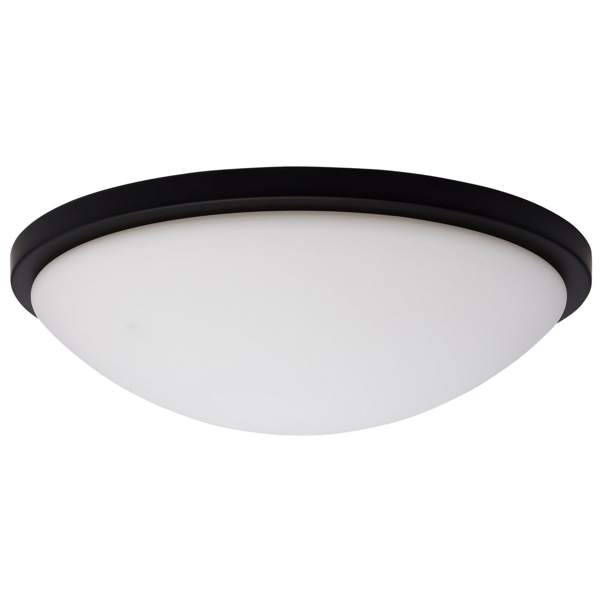 Button LED Flush Mount Light, Selectable CCT, 120V - Bees Lighting