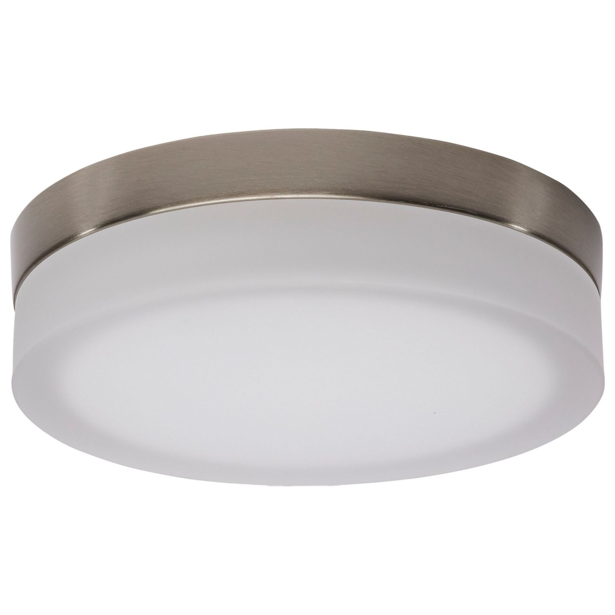 PI 9" LED Flush Mount, 3CCT, Brushed Nickel Finish - Bees Lighting
