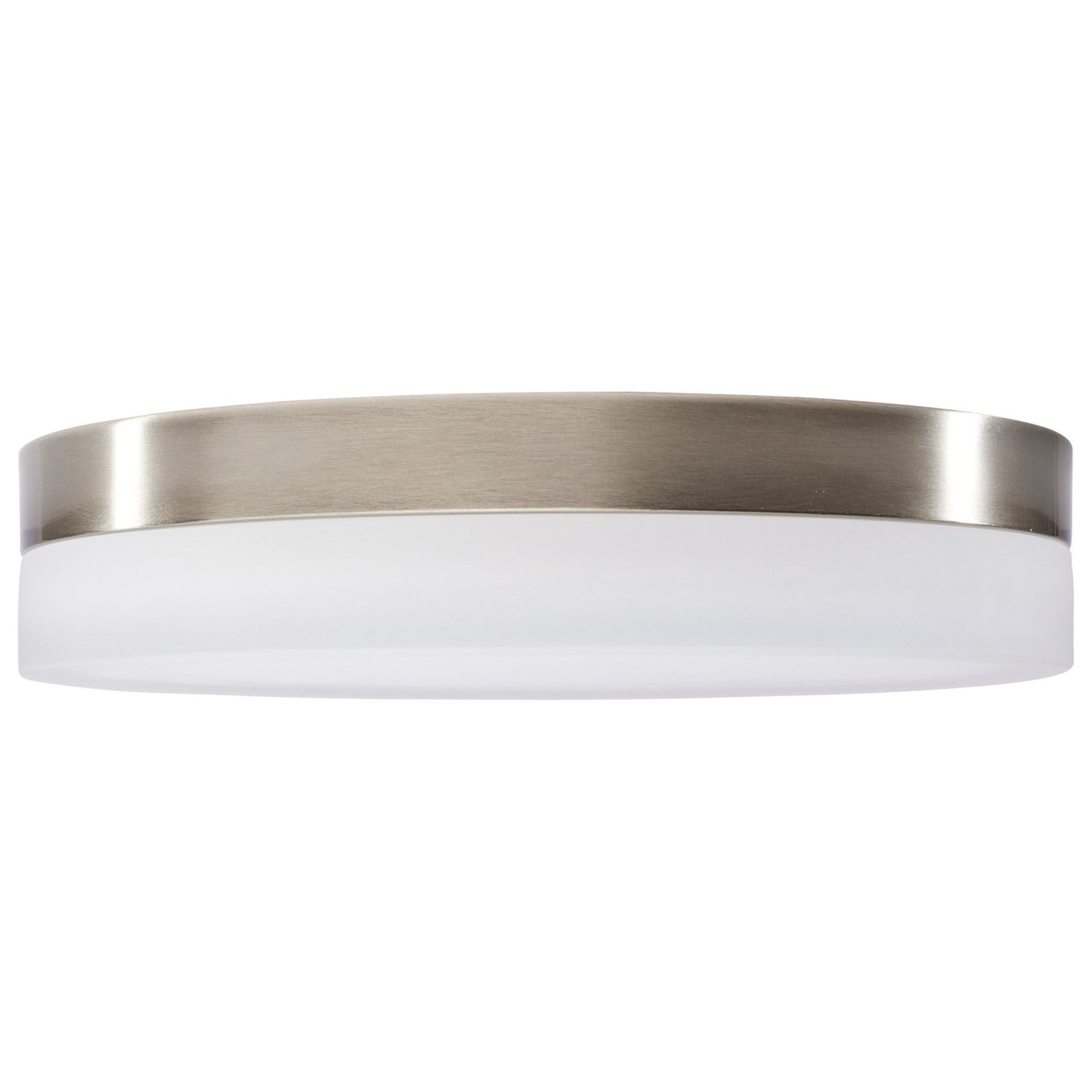 PI 14" LED Flush Mount, 3CCT, Brushed Nickel Finish - Bees Lighting