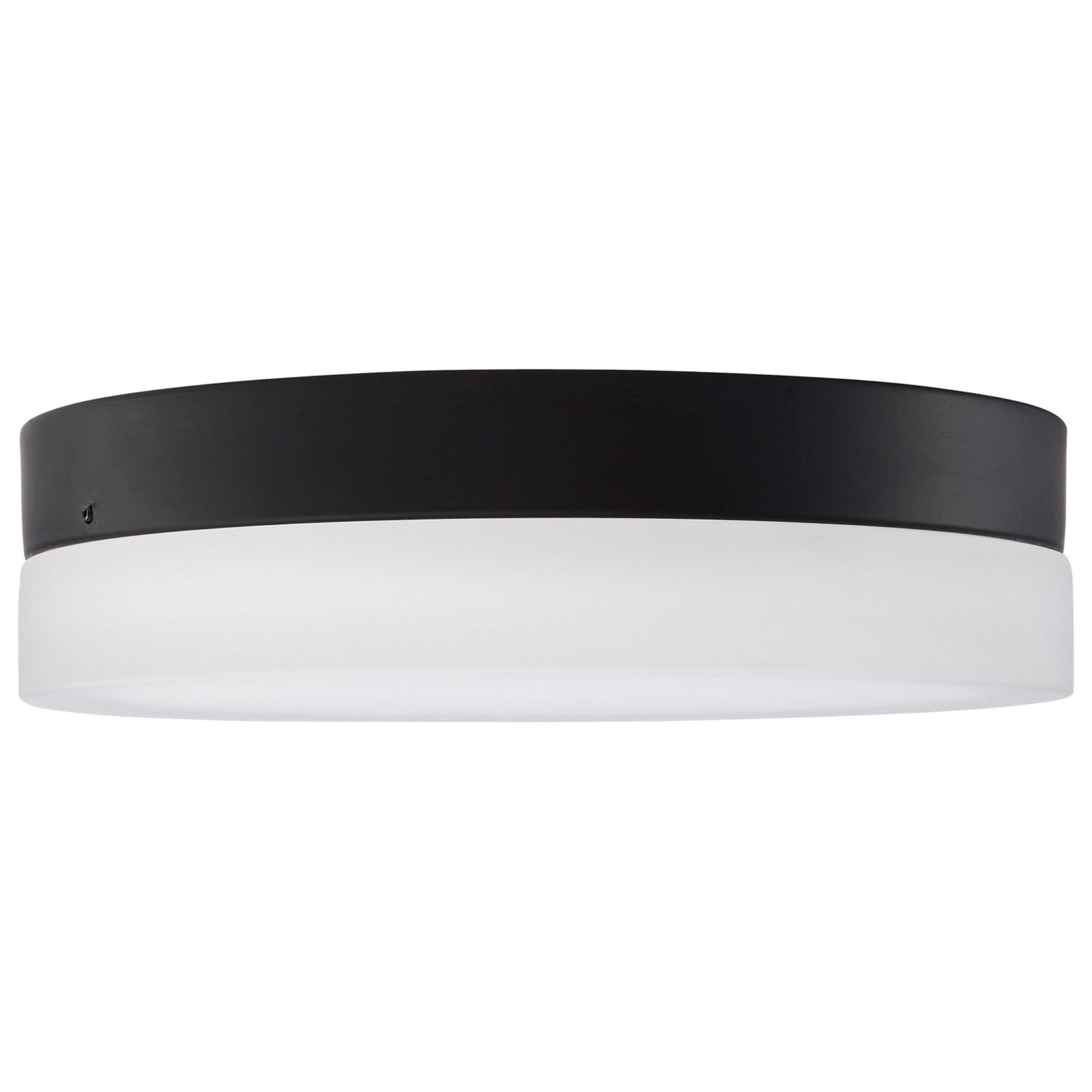 PI 11" LED Flush Mount, 3CCT, Matte Black Finish - Bees Lighting