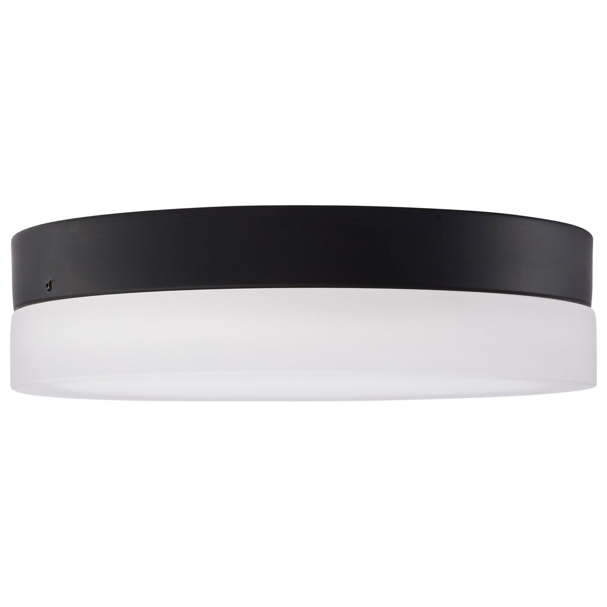PI 11" LED Flush Mount, 3CCT, Matte Black Finish - Bees Lighting
