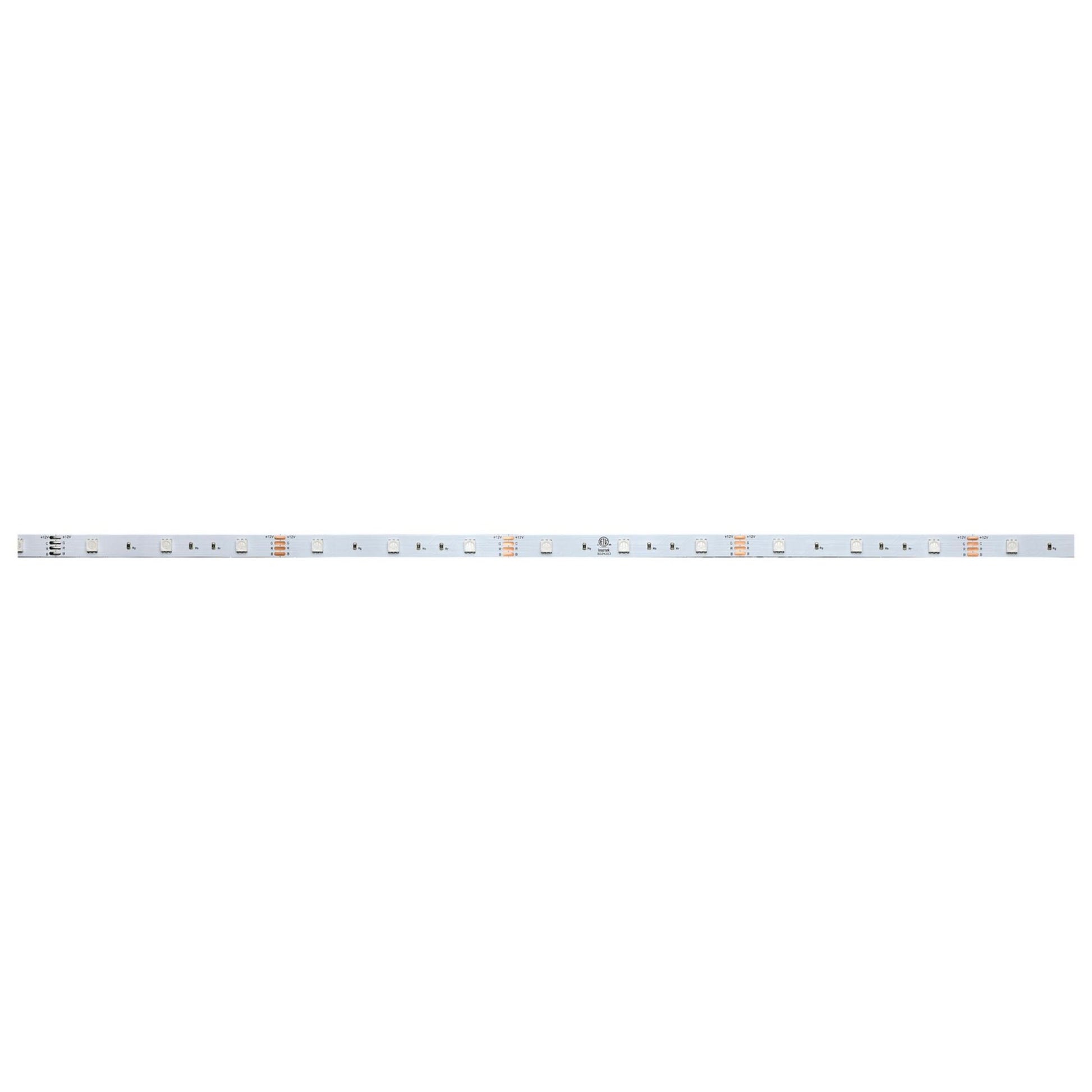 Dimension Color LED Tape Light Kit with Remote, 16Ft Reel, RGB, 12V, Plug Connection - Bees Lighting