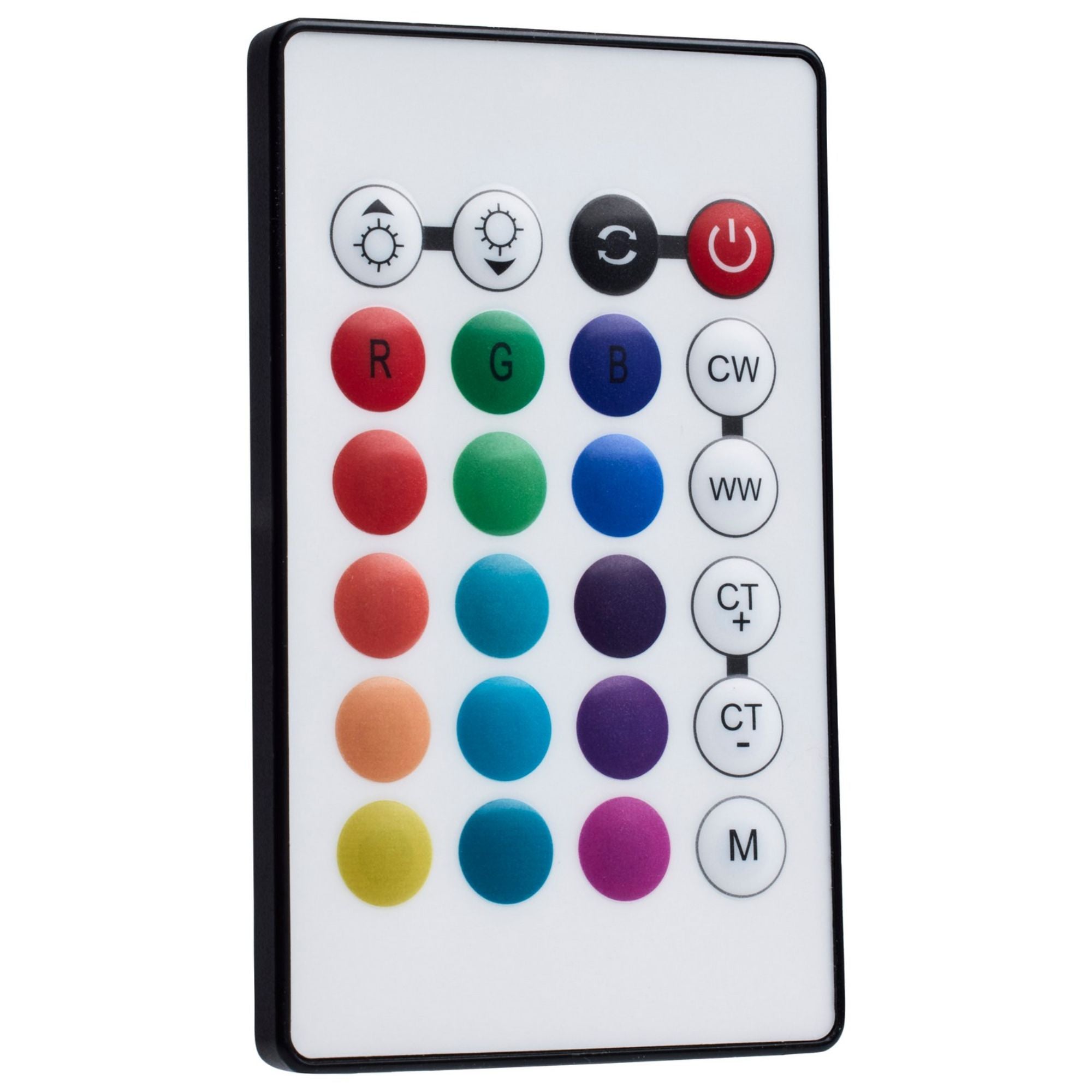 Dimension Color LED Tape Light Kit with Remote, 16Ft Reel, RGB, 12V, Plug Connection - Bees Lighting