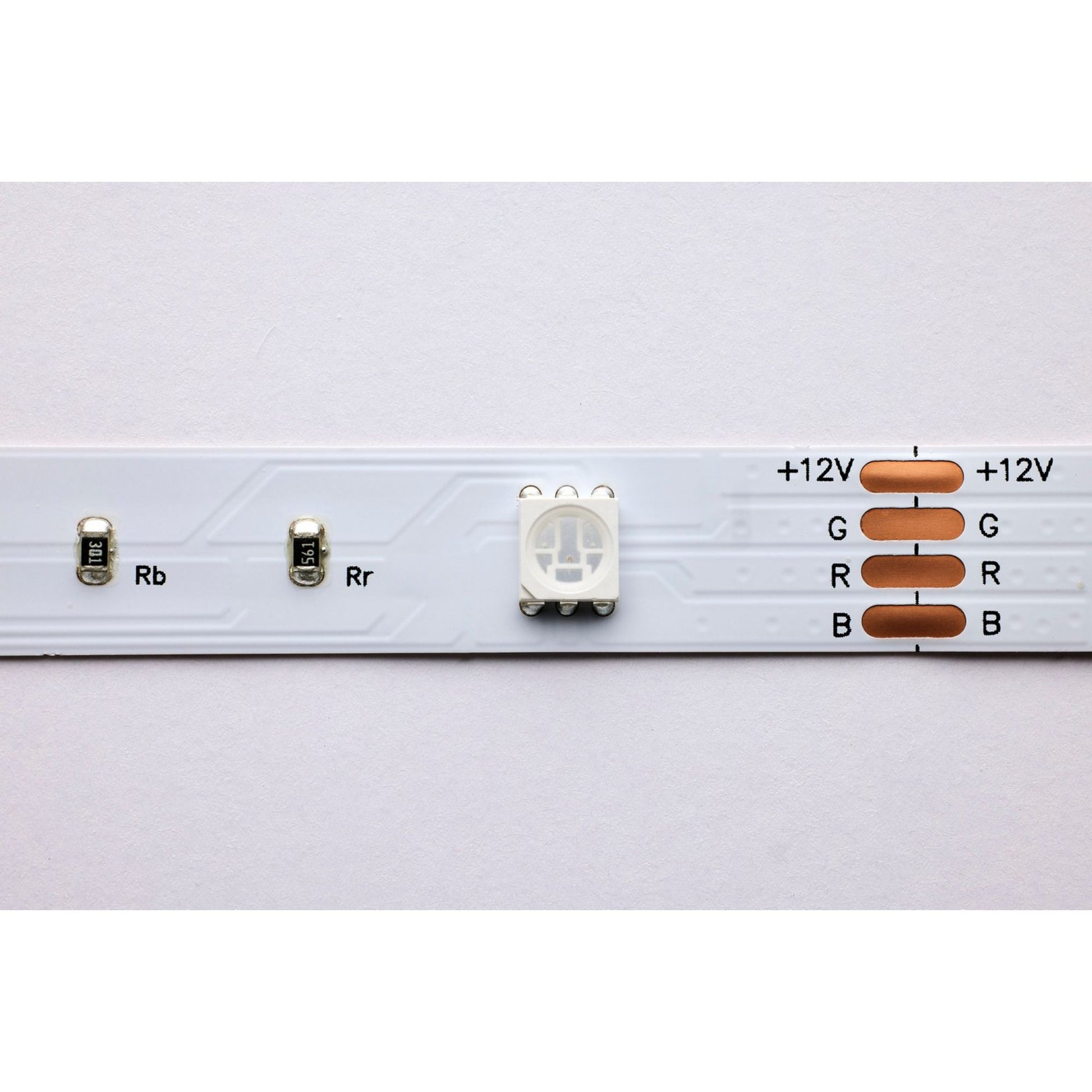 Dimension Color LED Tape Light Kit with Remote, 16Ft Reel, RGB, 12V, Plug Connection - Bees Lighting