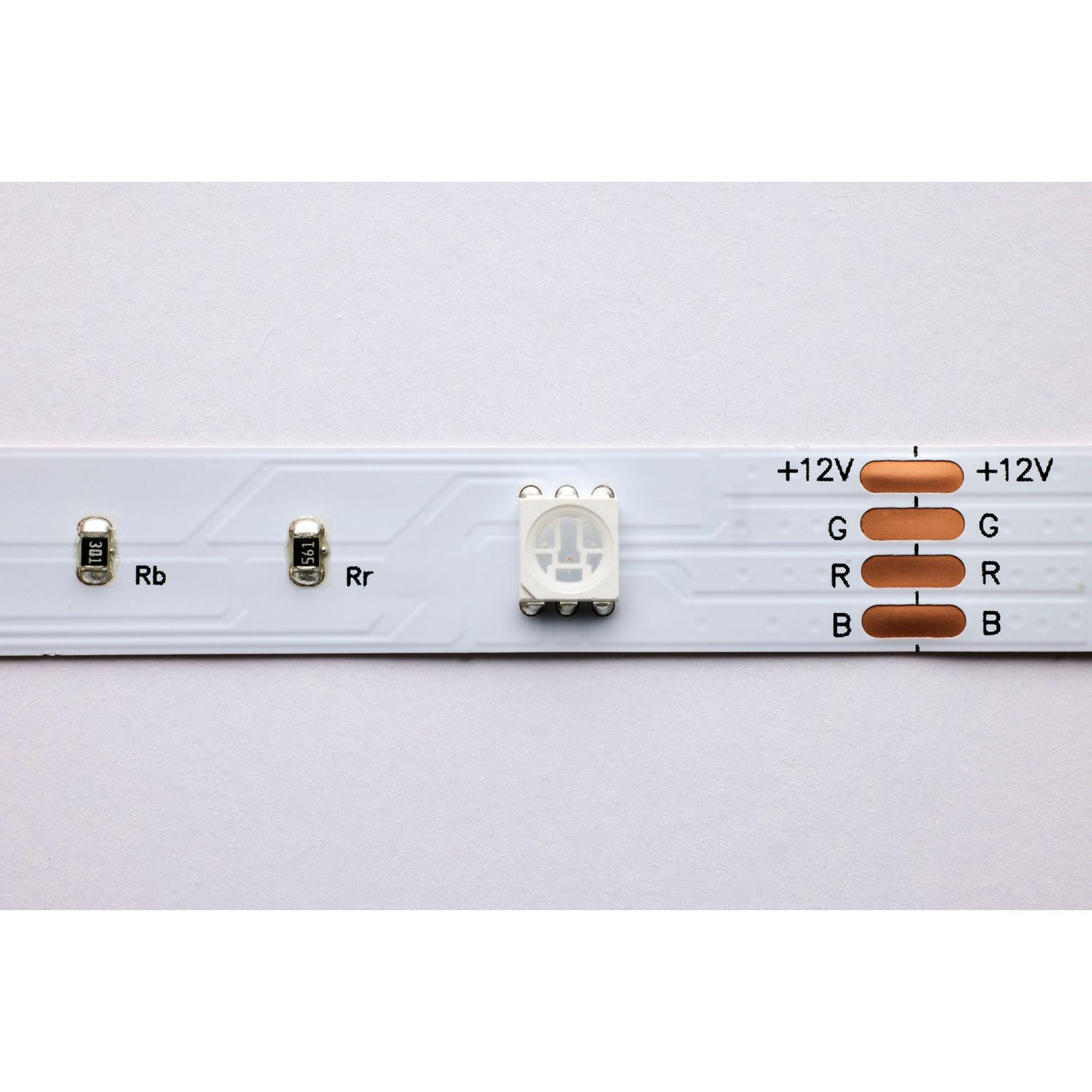 Dimension Color LED Tape Light Kit with Remote, 16Ft Reel, RGB, 12V, Plug Connection - Bees Lighting