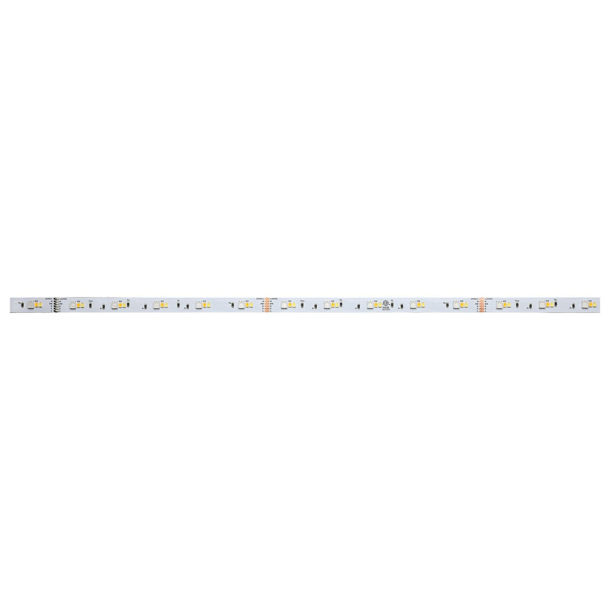 Dimension Plus LED Smart Tape Light Kit, 16Ft Reel, RGB + Tunable White, 24V, Plug Connection - Bees Lighting