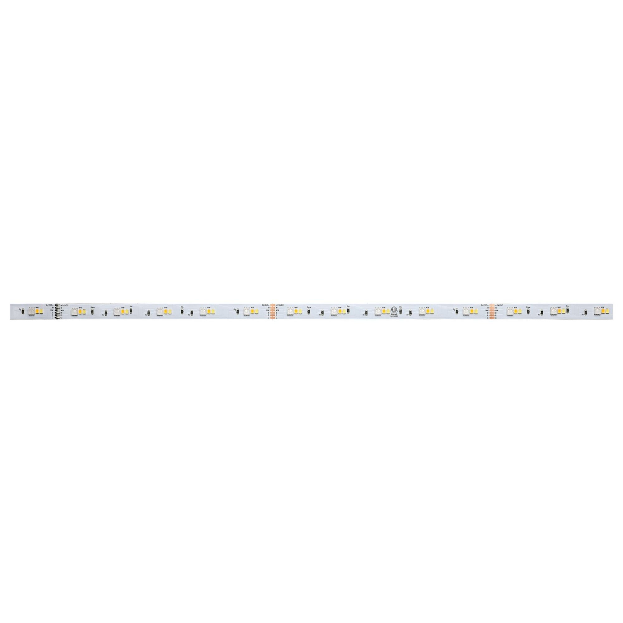 Dimension Plus LED Smart Tape Light Kit, 16Ft Reel, RGB + Tunable White, 24V, Plug Connection - Bees Lighting