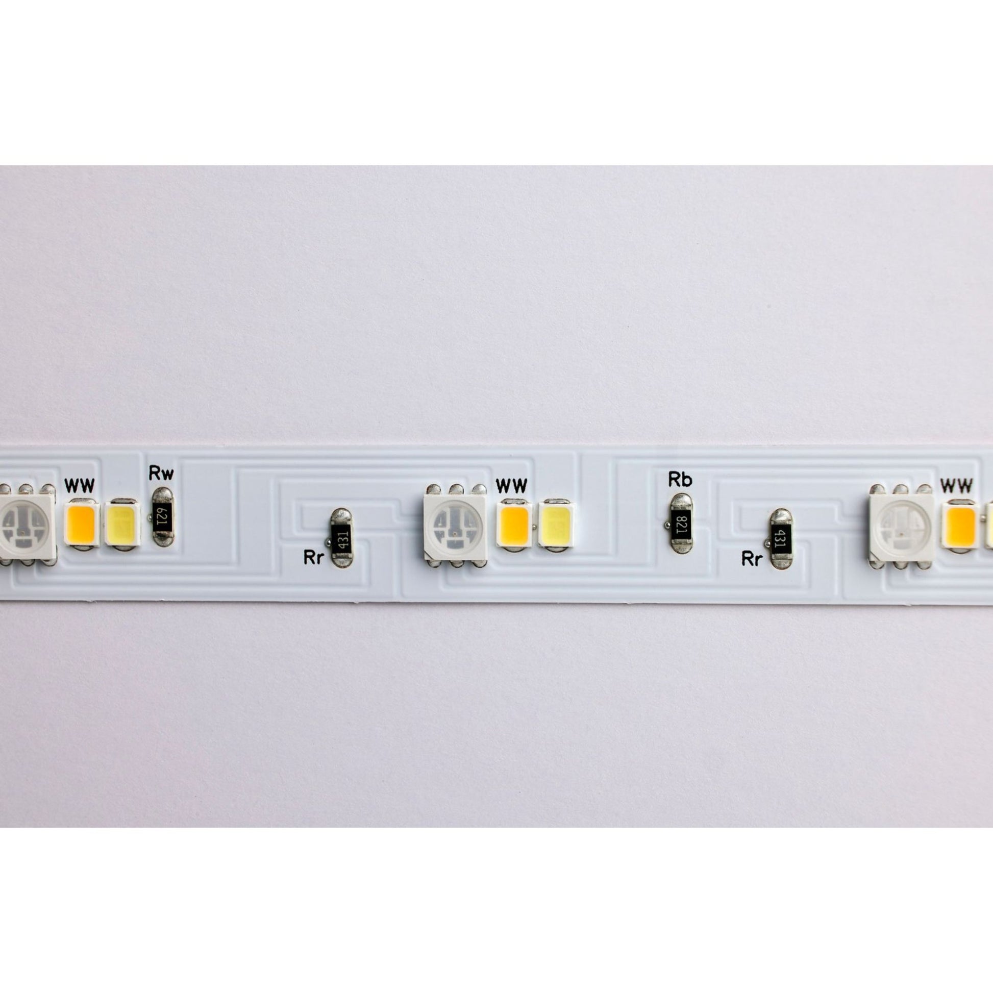 Dimension Plus LED Smart Tape Light Kit, 16Ft Reel, RGB + Tunable White, 24V, Plug Connection - Bees Lighting