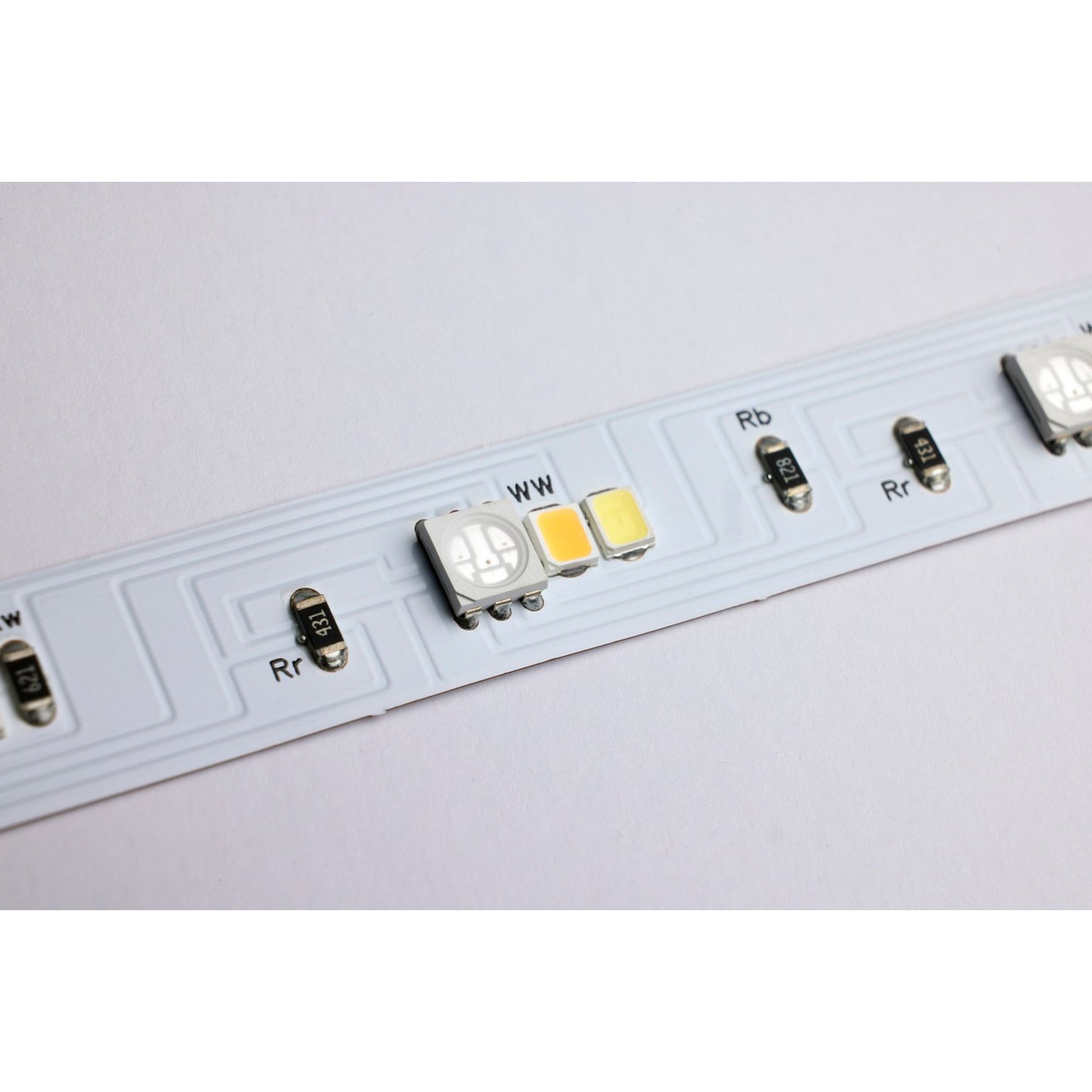 Dimension Plus LED Smart Tape Light Kit, 16Ft Reel, RGB + Tunable White, 24V, Plug Connection - Bees Lighting