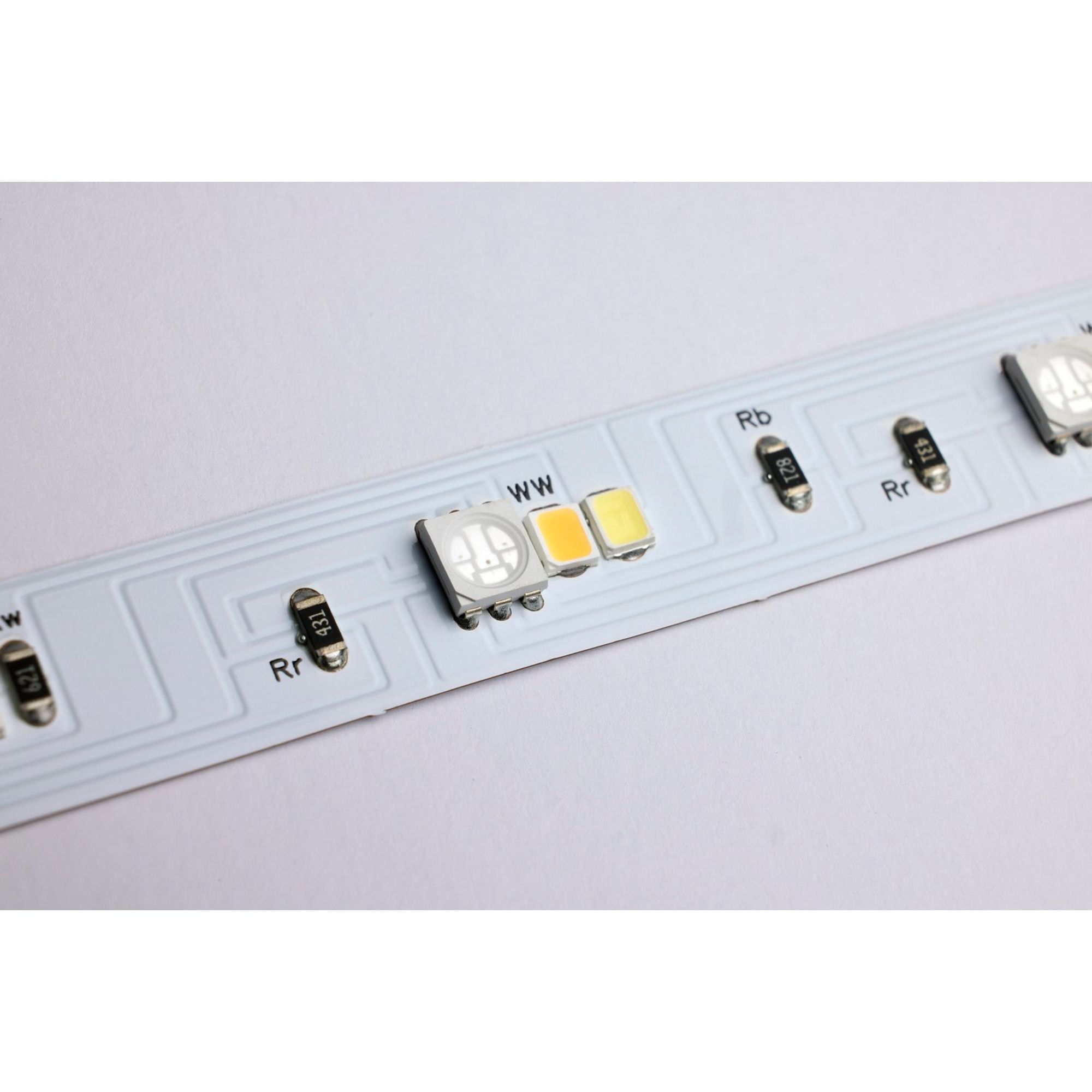 Dimension Plus LED Smart Tape Light Kit, 16Ft Reel, RGB + Tunable White, 24V, Plug Connection - Bees Lighting