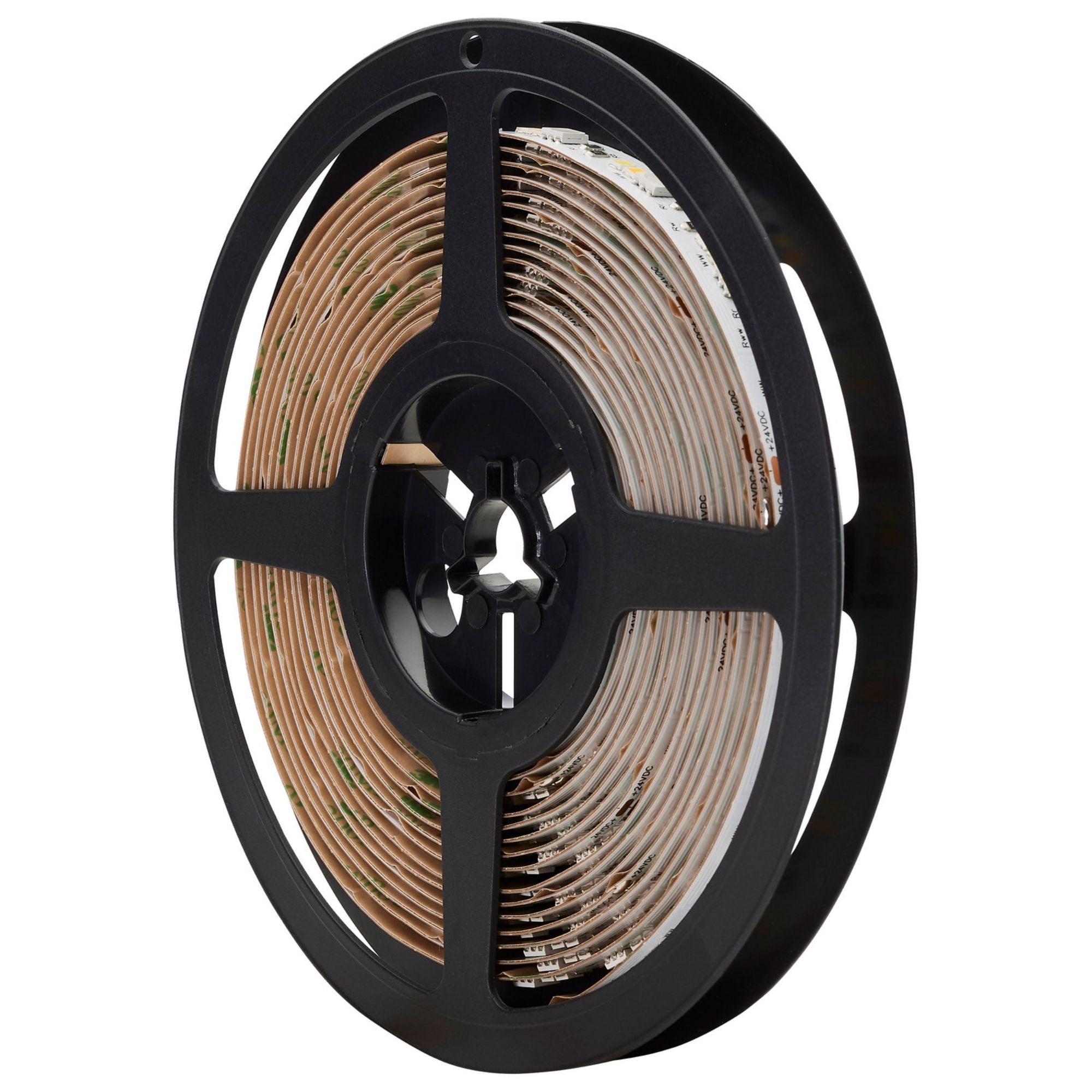 Dimension Pro LED Smart Tape Light Kit, 16Ft Reel, RGB + Tunable White, 24V, Plug Connection - Bees Lighting