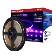 Dimension Pro Indoor LED Smart Tape Light Kit, RGB+TW - Bees Lighting