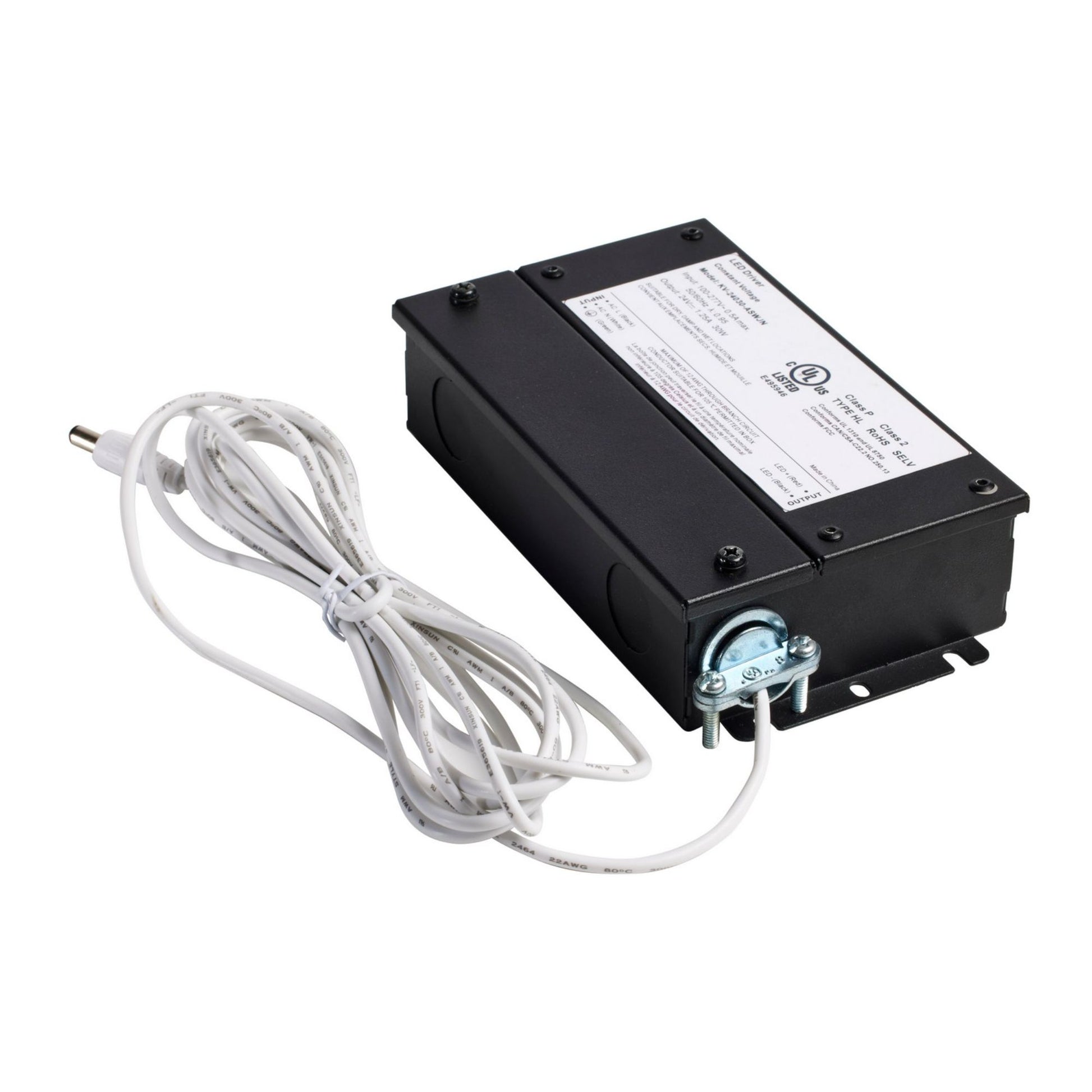 Dimension Pro LED Smart Tape Light Kit, 32Ft Reel, RGB + Tunable White, 24V, J-Box Connection - Bees Lighting