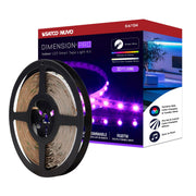 Dimension Pro Indoor LED Smart Tape Light Kit, RGB+TW - Bees Lighting