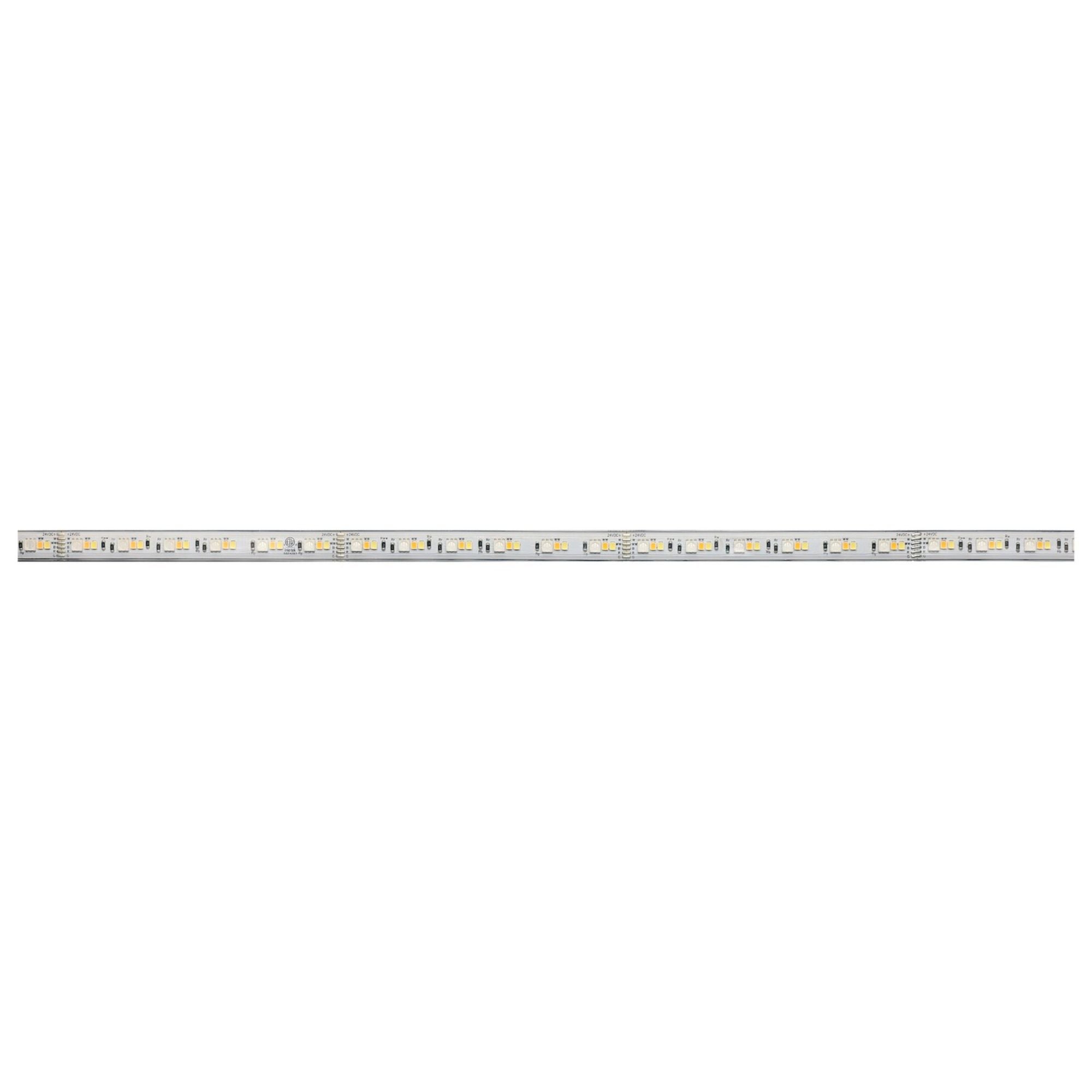 Dimension Pro Outdoor Smart LED Tape Light Kit, 16Ft Reel, RGBTW, 24V, Plug Connection - Bees Lighting