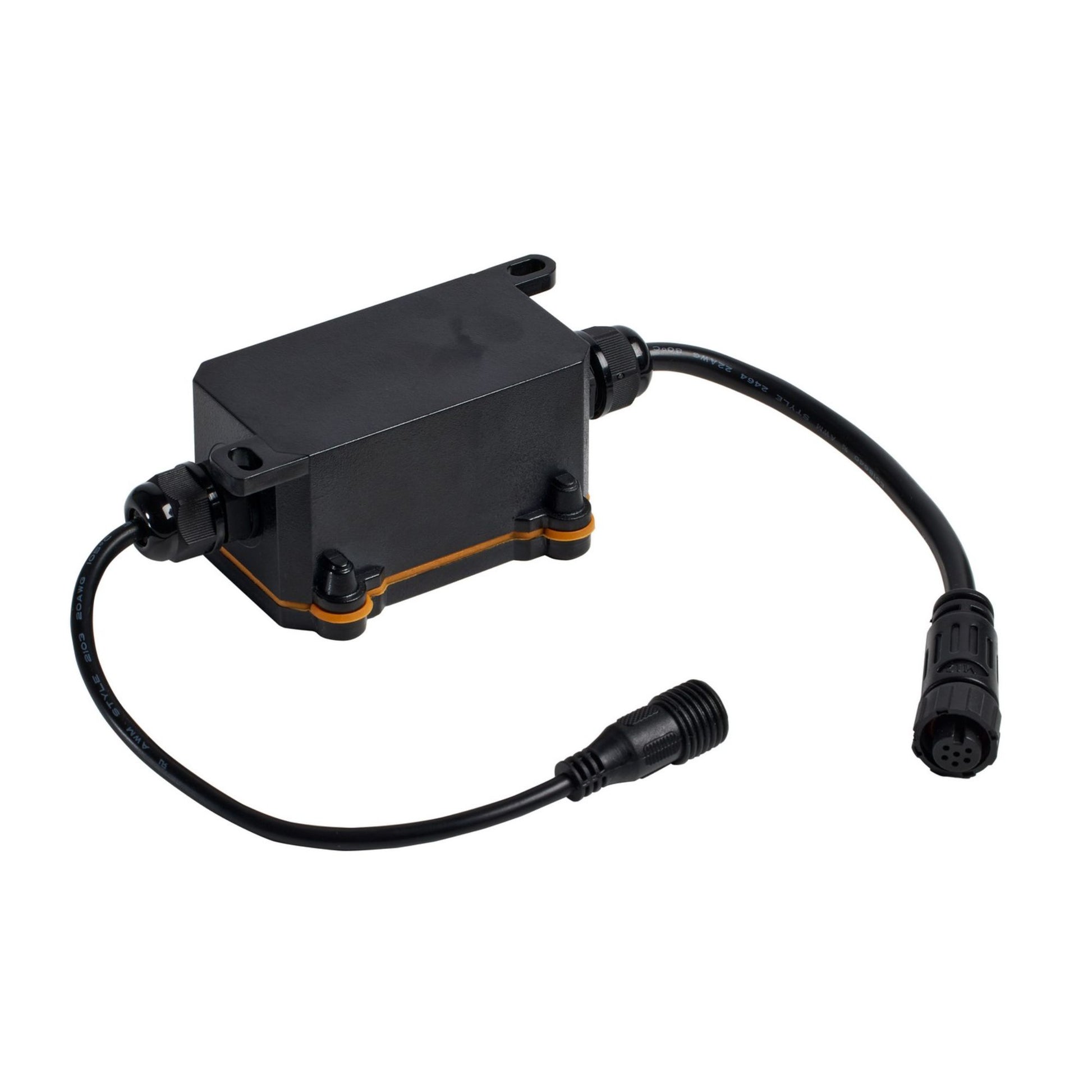 Dimension Pro Outdoor Smart LED Tape Light Kit, 16Ft Reel, RGBTW, 24V, Plug Connection - Bees Lighting