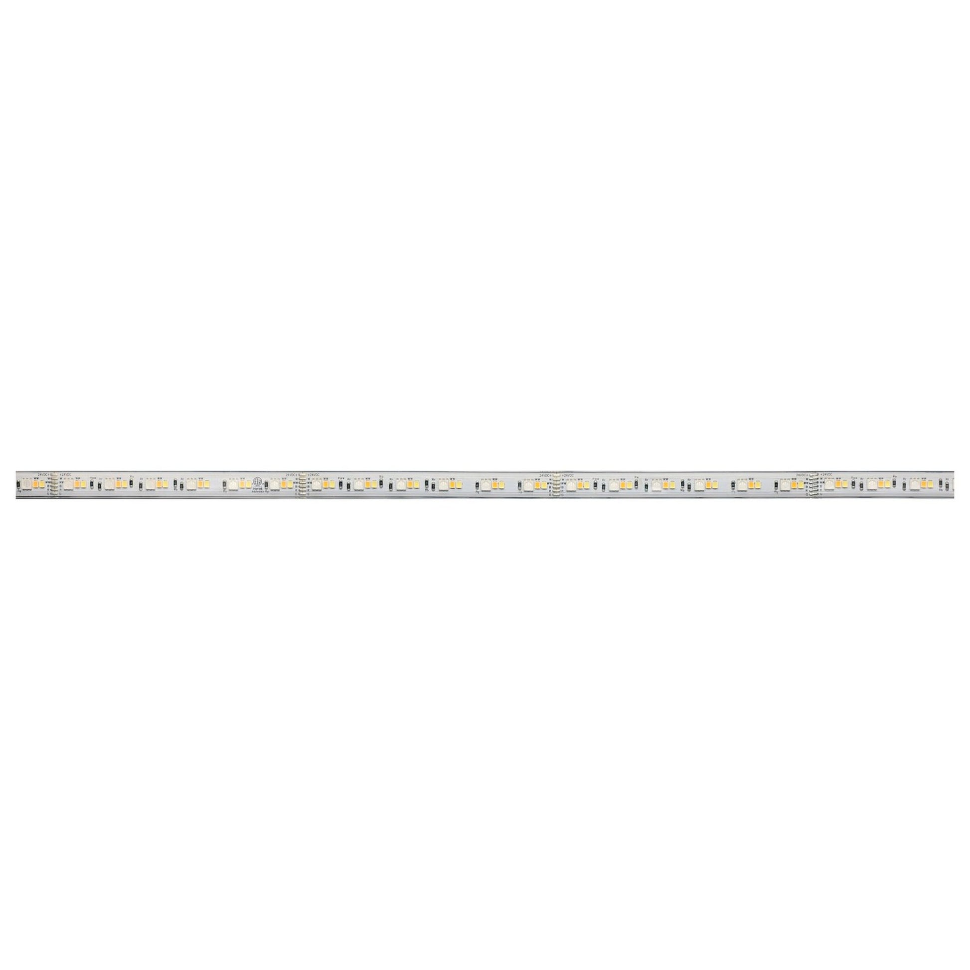 Dimension Pro Outdoor Smart LED Tape Light Kit, 64Ft Reel, RGBTW, 24V, Plug Connection - Bees Lighting