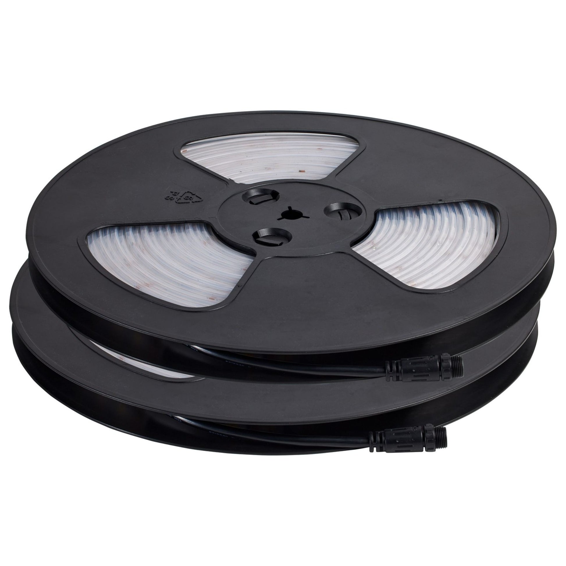 Dimension Pro Outdoor Smart LED Tape Light Kit, 64Ft Reel, RGBTW, 24V, Plug Connection - Bees Lighting