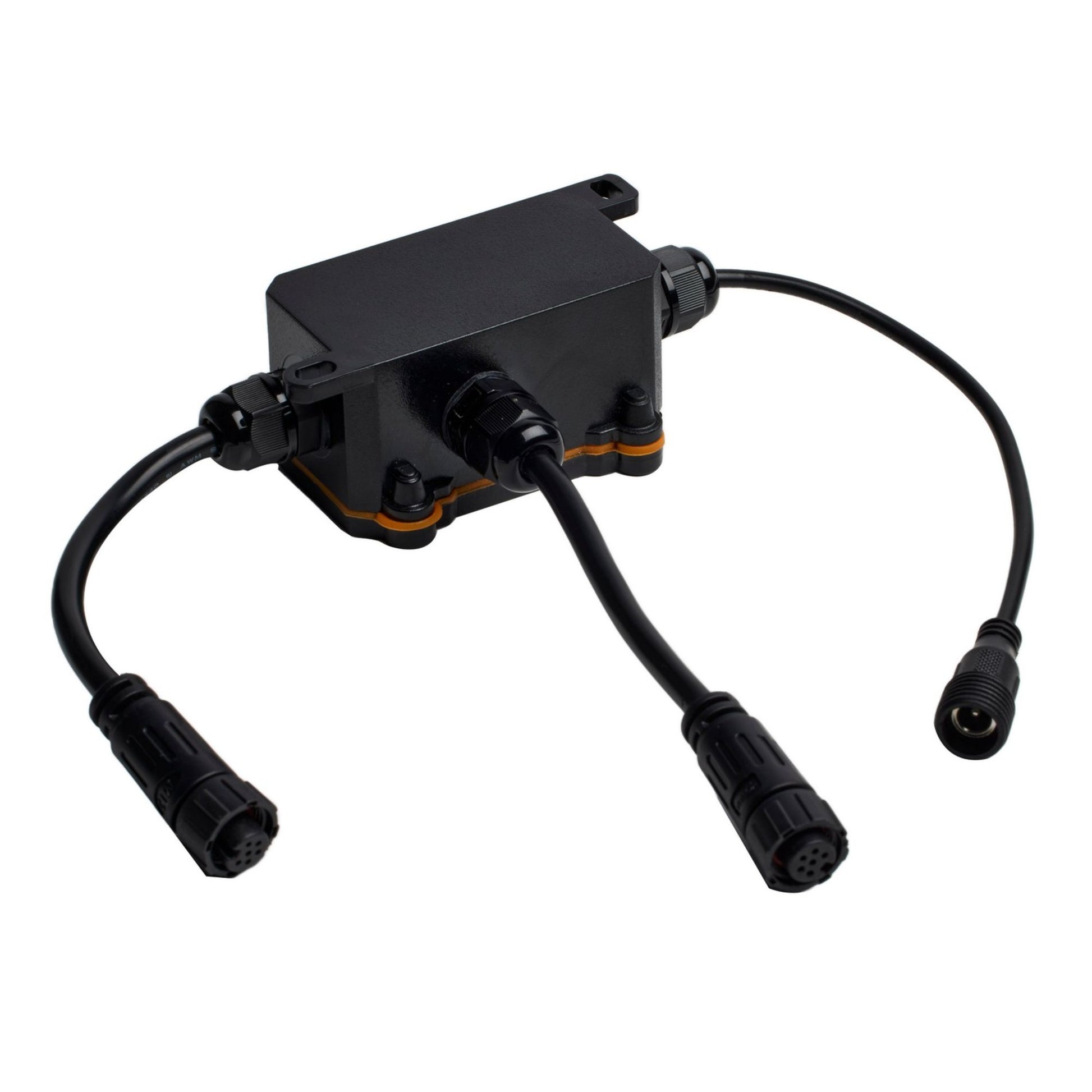 Dimension Pro Outdoor Smart LED Tape Light Kit, 64Ft Reel, RGBTW, 24V, Plug Connection - Bees Lighting