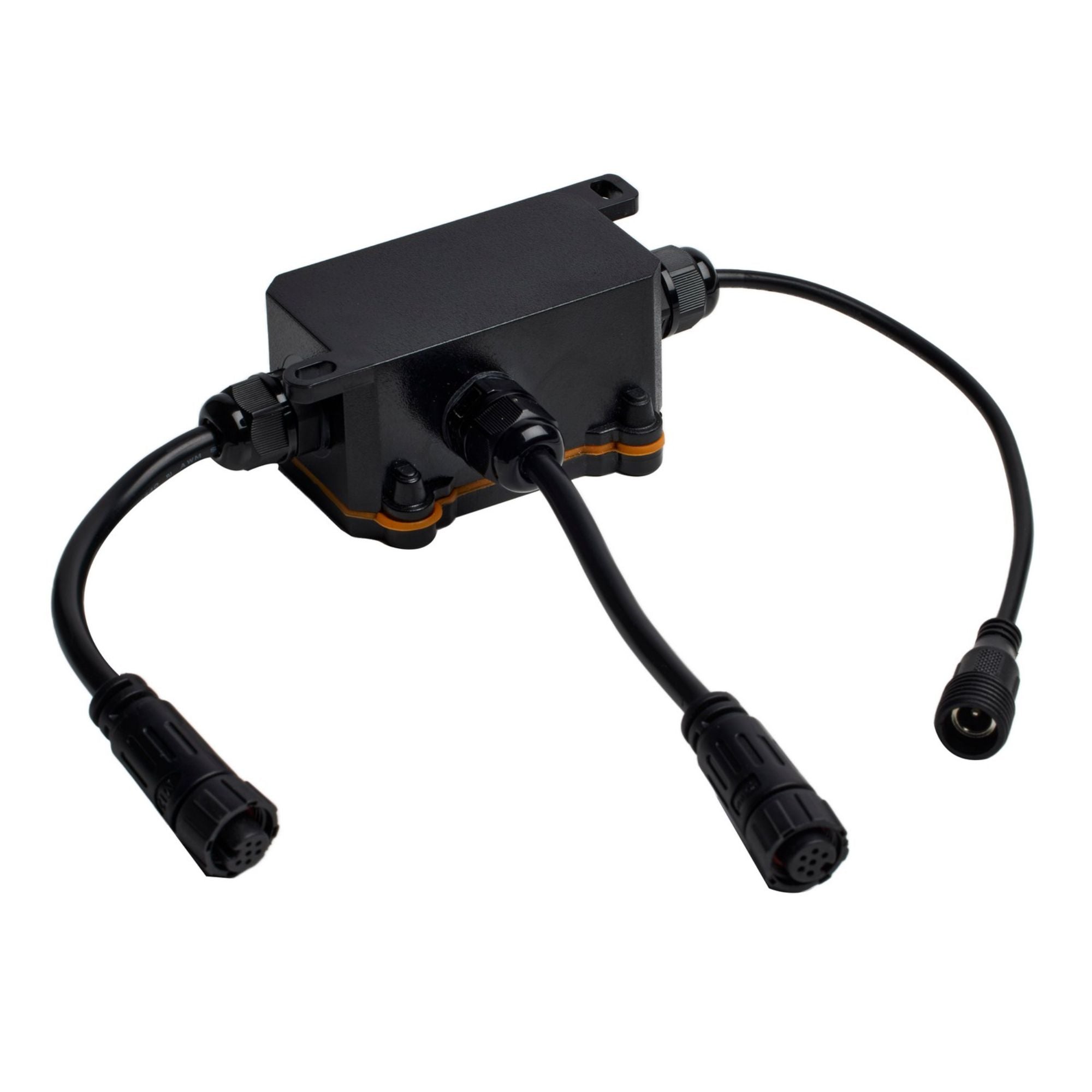 Dimension Pro Outdoor Smart LED Tape Light Kit, 64Ft Reel, RGBTW, 24V, Plug Connection - Bees Lighting