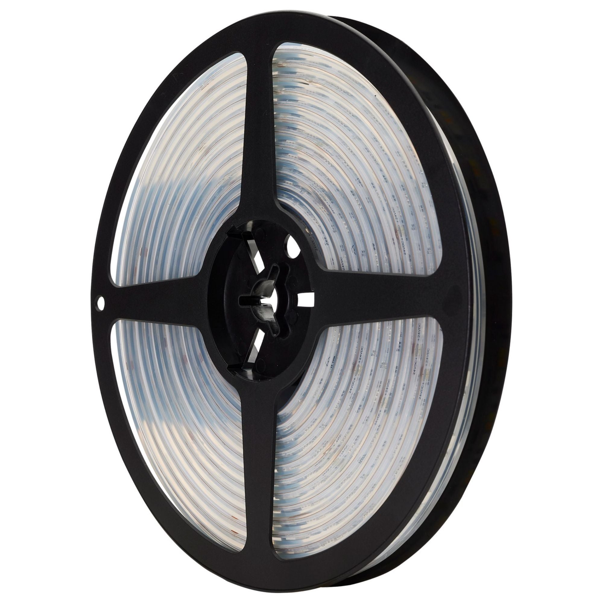 Dimension Pro Outdoor LED Smart Tape Light Kit, 32Ft Reel, RGBTW, 24V, J-Box Connection - Bees Lighting