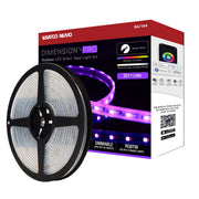 Dimension Pro Outdoor LED Smart Tape Light Kit, RGBTW - Bees Lighting
