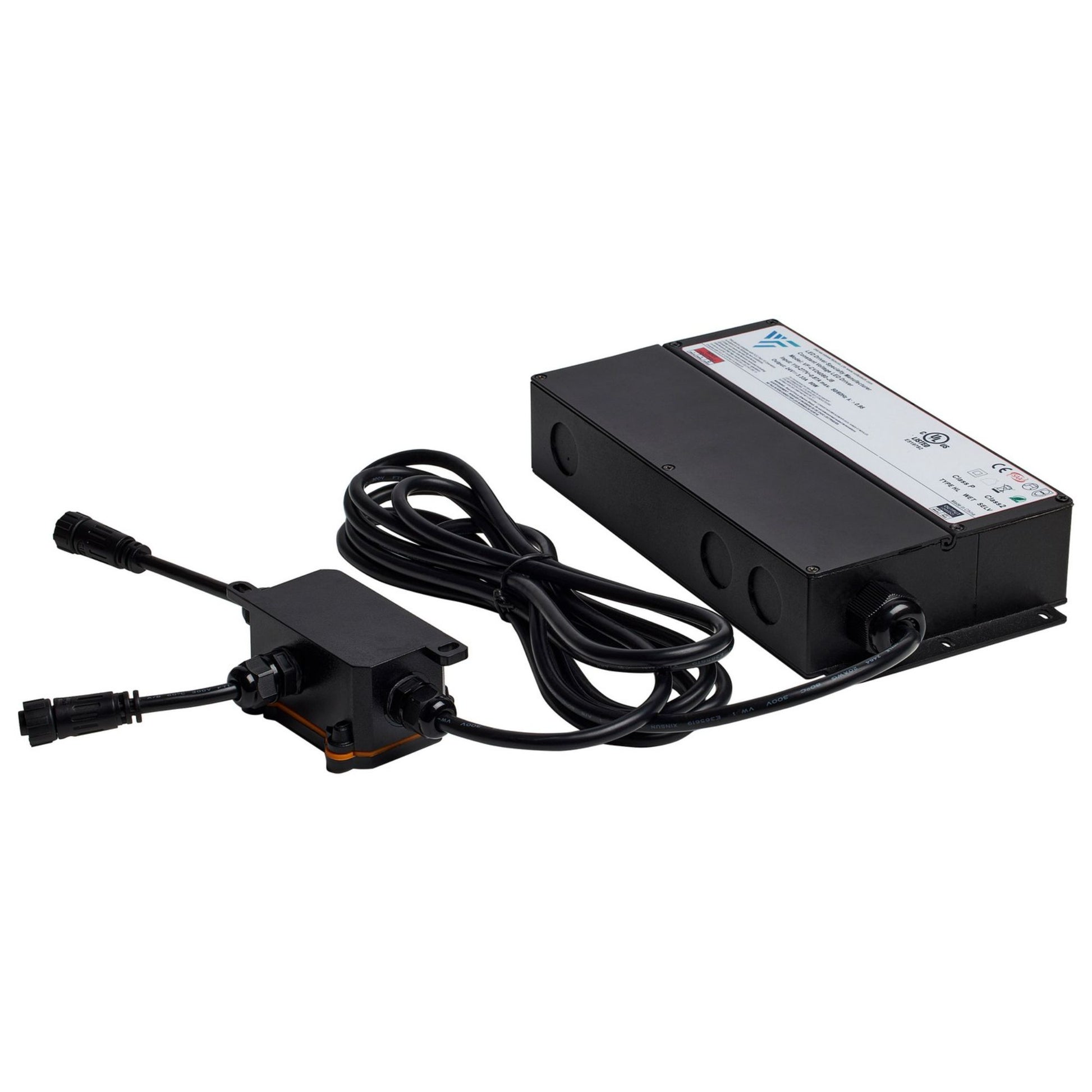 Dimension Pro Outdoor LED Smart Tape Light Kit, 64Ft Reel, RGBTW, 24V, J-Box Connection - Bees Lighting