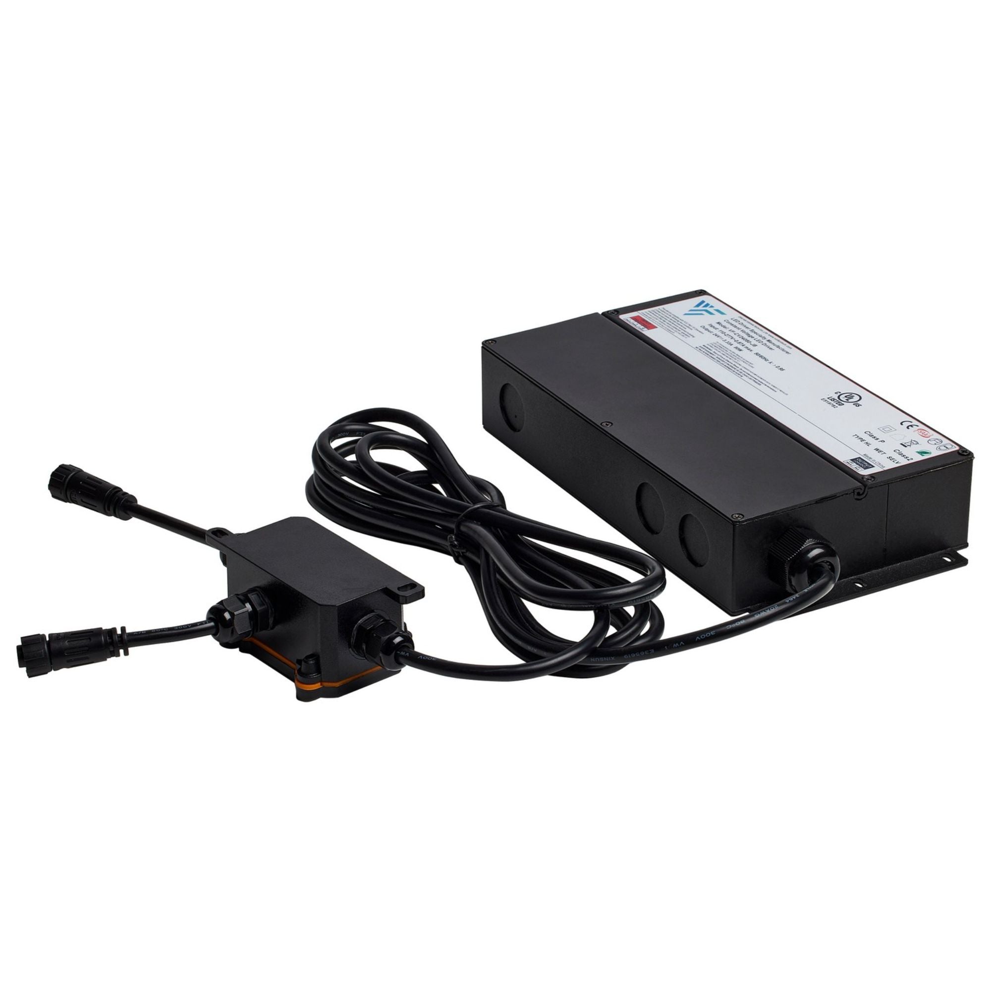 Dimension Pro Outdoor LED Smart Tape Light Kit, 64Ft Reel, RGBTW, 24V, J-Box Connection - Bees Lighting