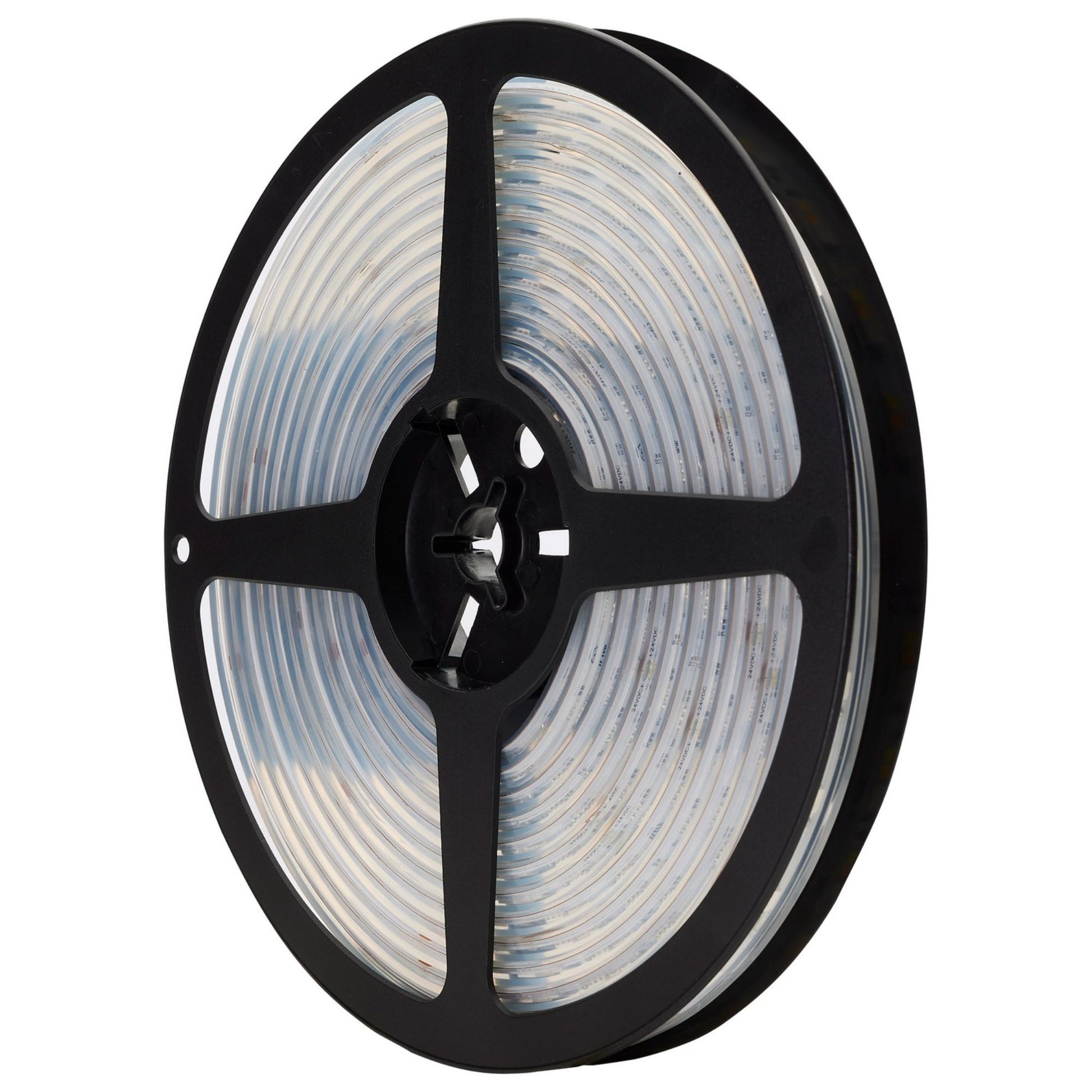 Dimension Pro Outdoor LED Smart Tape Light Kit, 64Ft Reel, RGBTW, 24V, J-Box Connection - Bees Lighting