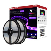 Dimension Pro Outdoor LED Smart Tape Light Kit, RGBTW - Bees Lighting