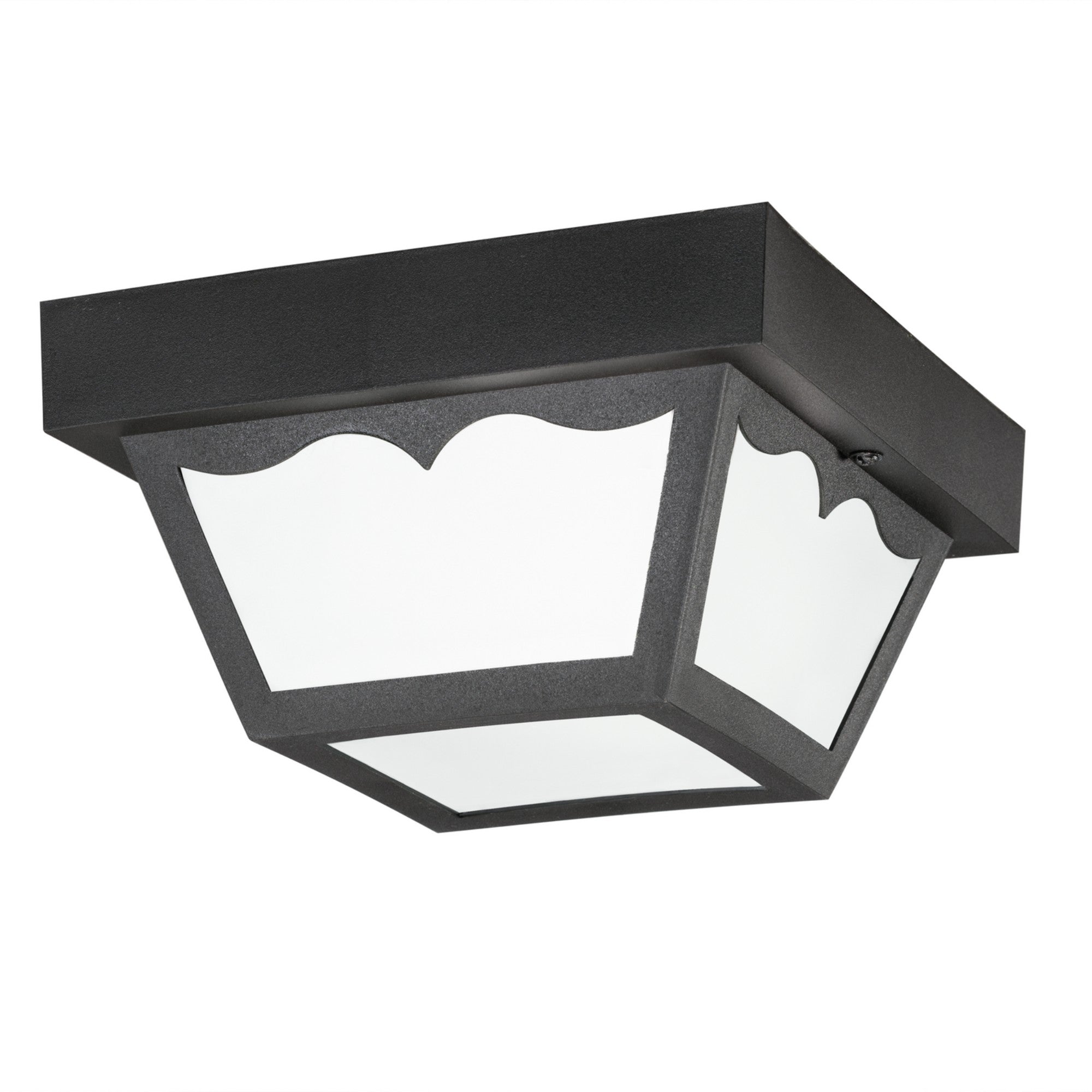 Outdoor Plastic Fixtures Polypropylene Flush Mount Ceiling Light - Bees Lighting