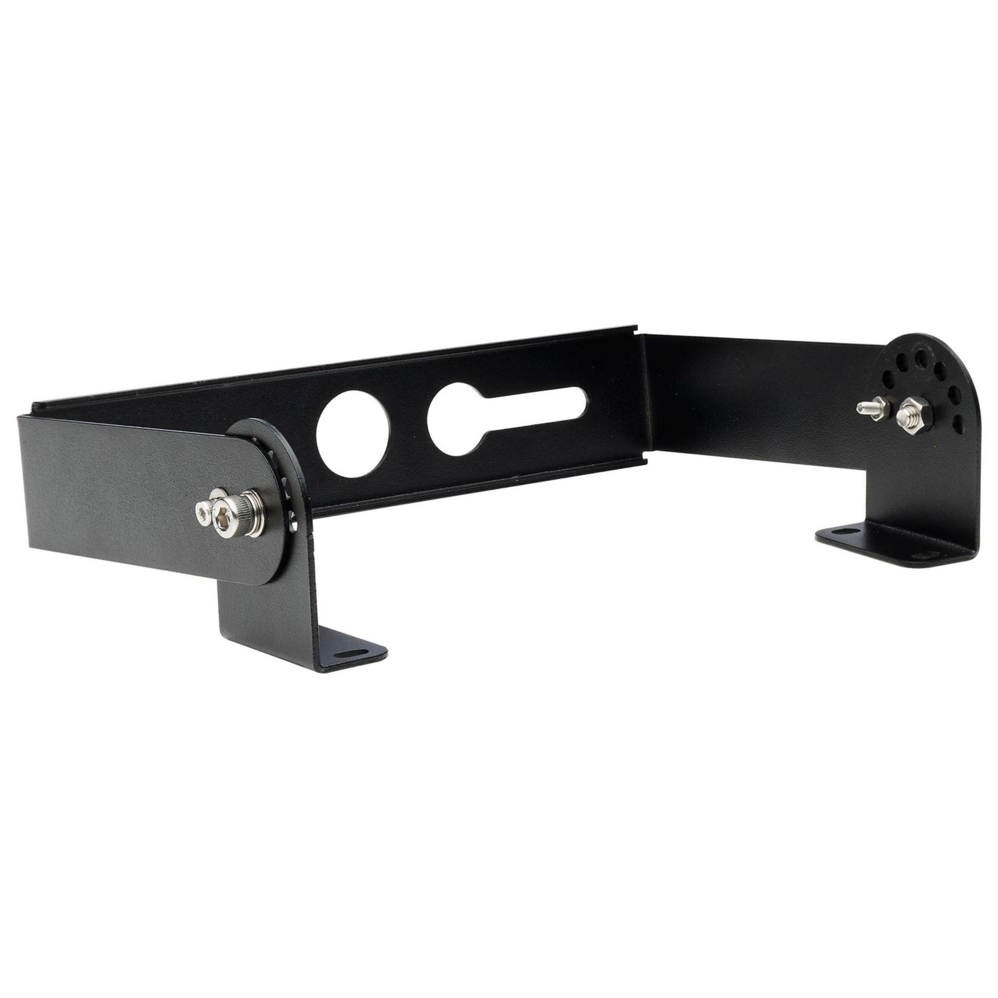 Yoke Mount For SATCO|NUVO Hi-Pro Plug-in Shop Lights Black Finish - Bees Lighting