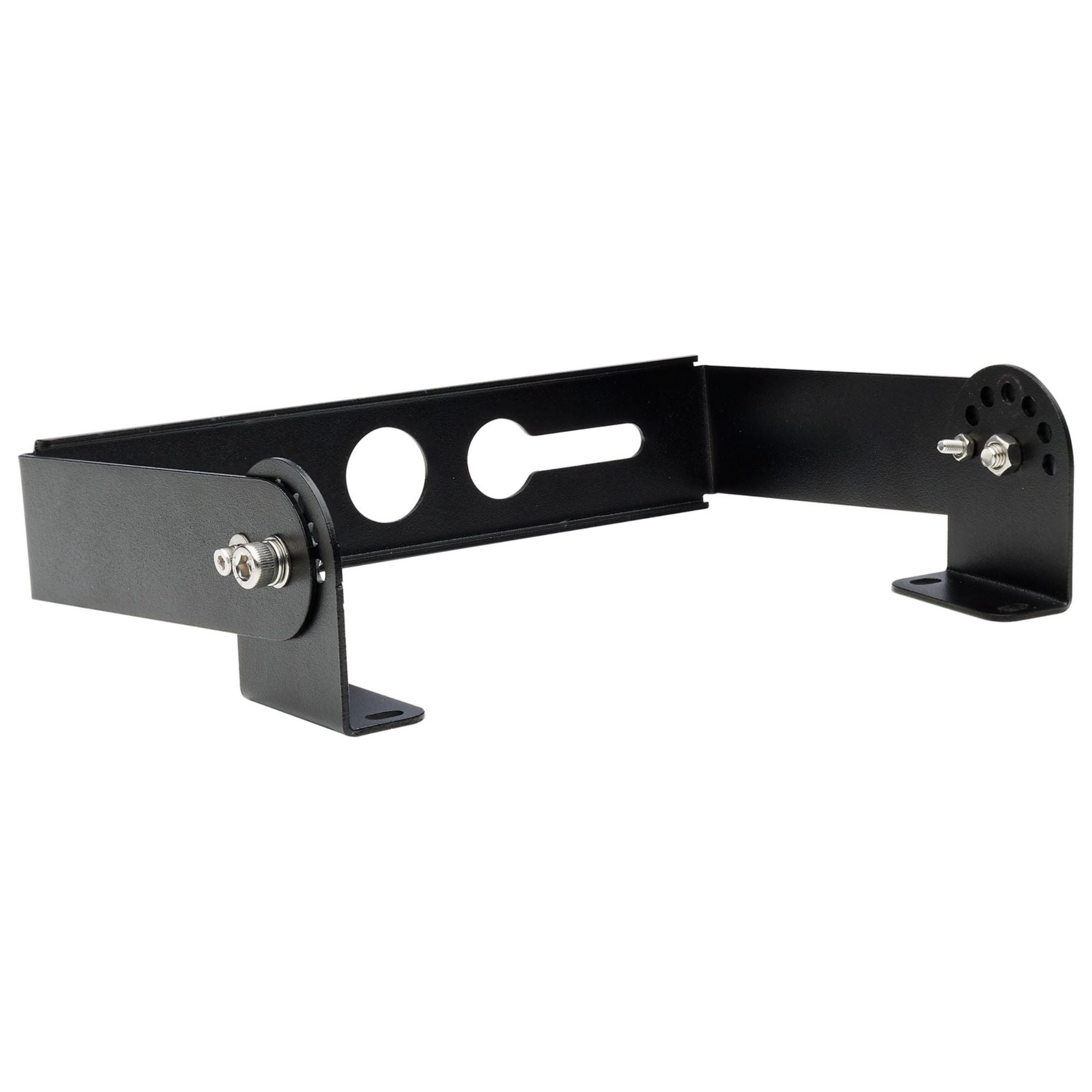 Yoke Mount For SATCO|NUVO Hi-Pro Plug-in Shop Lights Black Finish - Bees Lighting