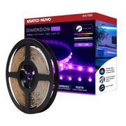 Dimension Pro Indoor LED Smart Tape Light Kit, RGB+TW - Bees Lighting