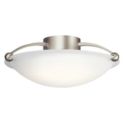 Kichler 840 Semi Flush Mount Light - Bees Lighting