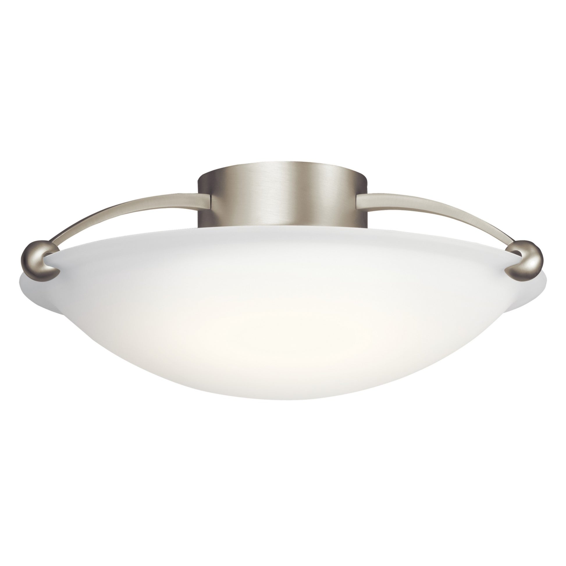 Kichler 840 Semi Flush Mount Light - Bees Lighting
