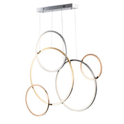 Union LED 5-Light Pendant - Bees Lighting