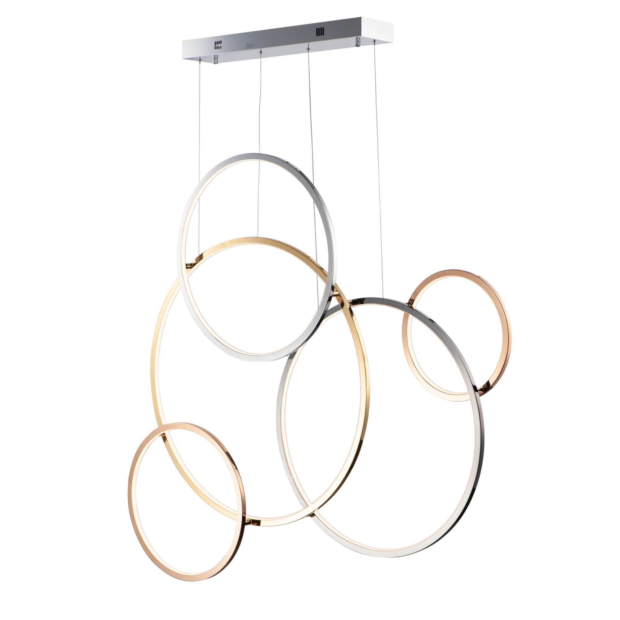 Union LED 5-Light Pendant - Bees Lighting