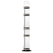 Syndicate 62" 5-Light LED Floor Lamp, Black Finish - Bees Lighting