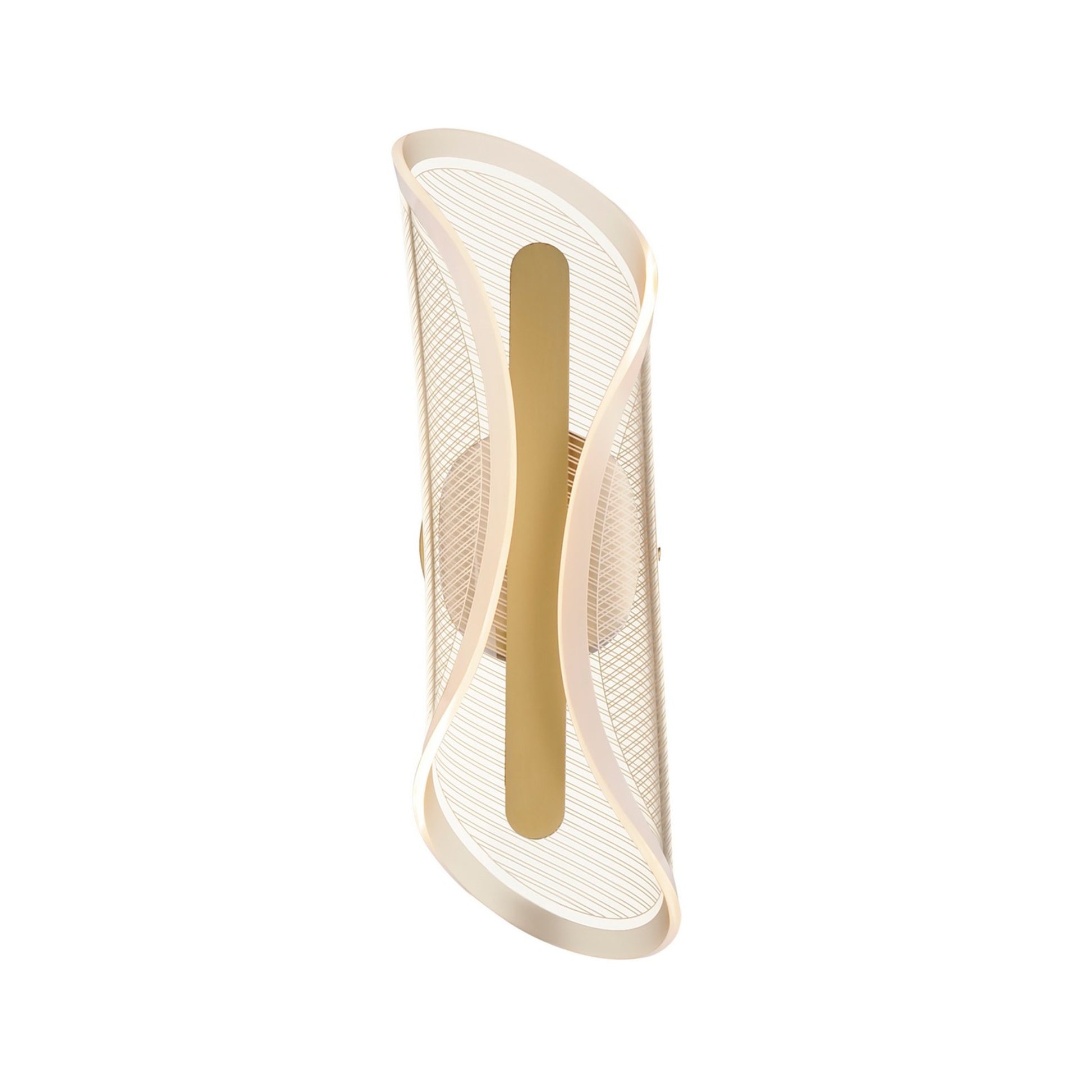 Manta 17" LED Bath Vanity,Gold Finish - Bees Lighting
