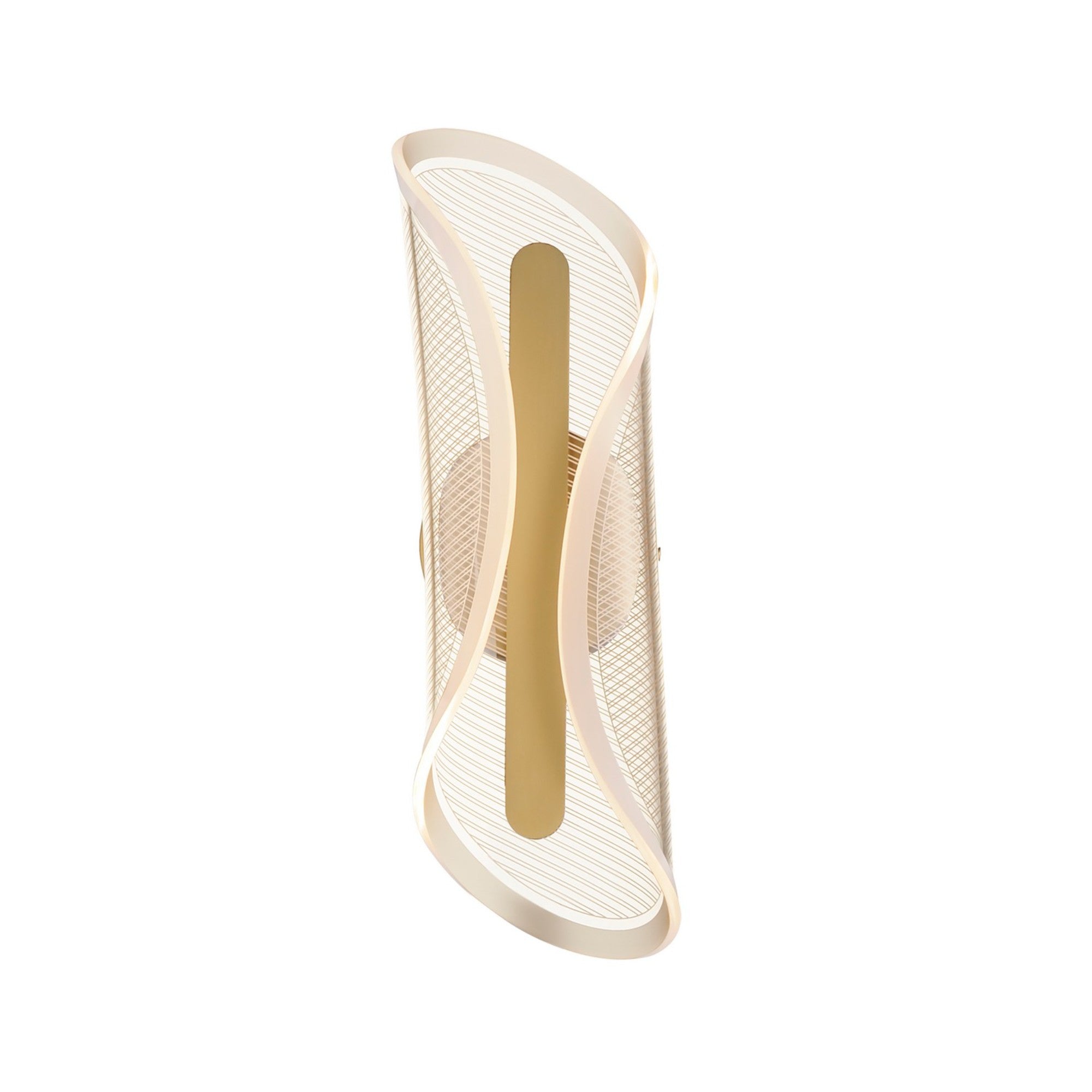Manta 17" LED Bath Vanity,Gold Finish - Bees Lighting