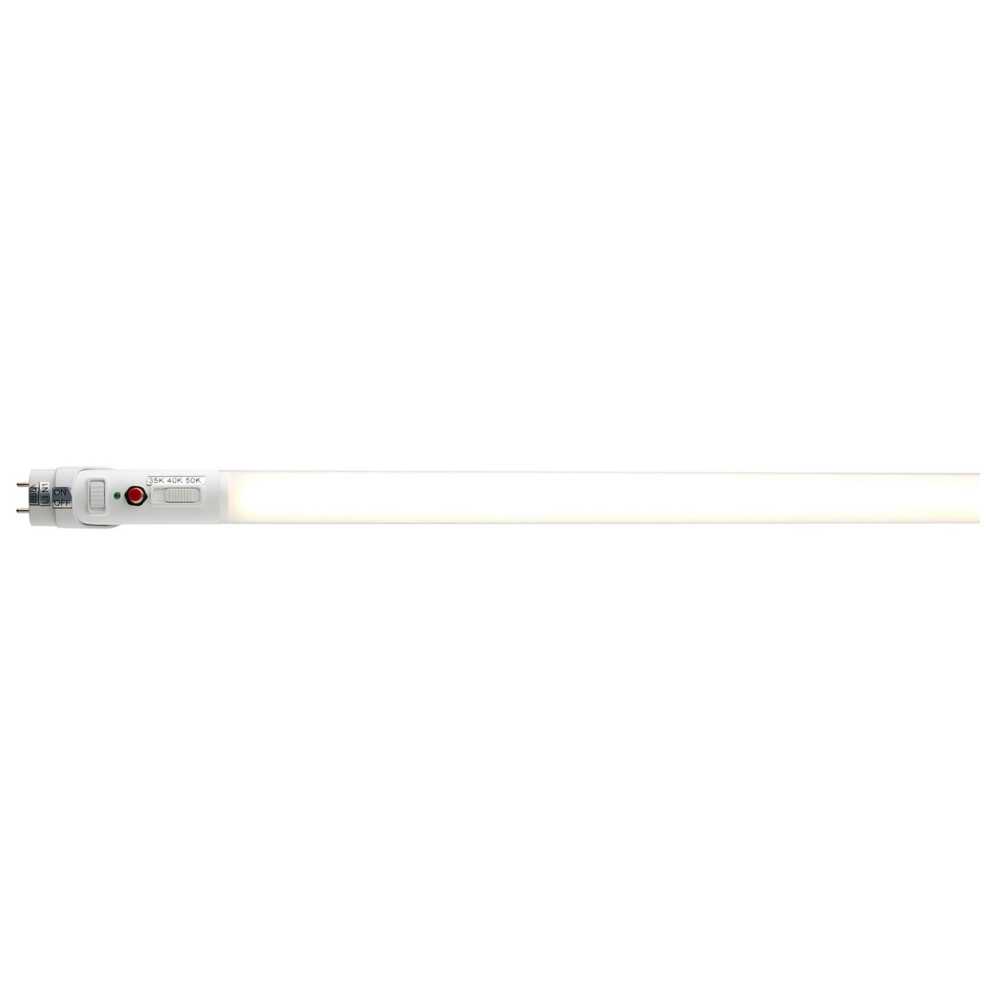 Satco Battery Backup LED T8 Lamps - Type B, CCT Selectable - Bees Lighting