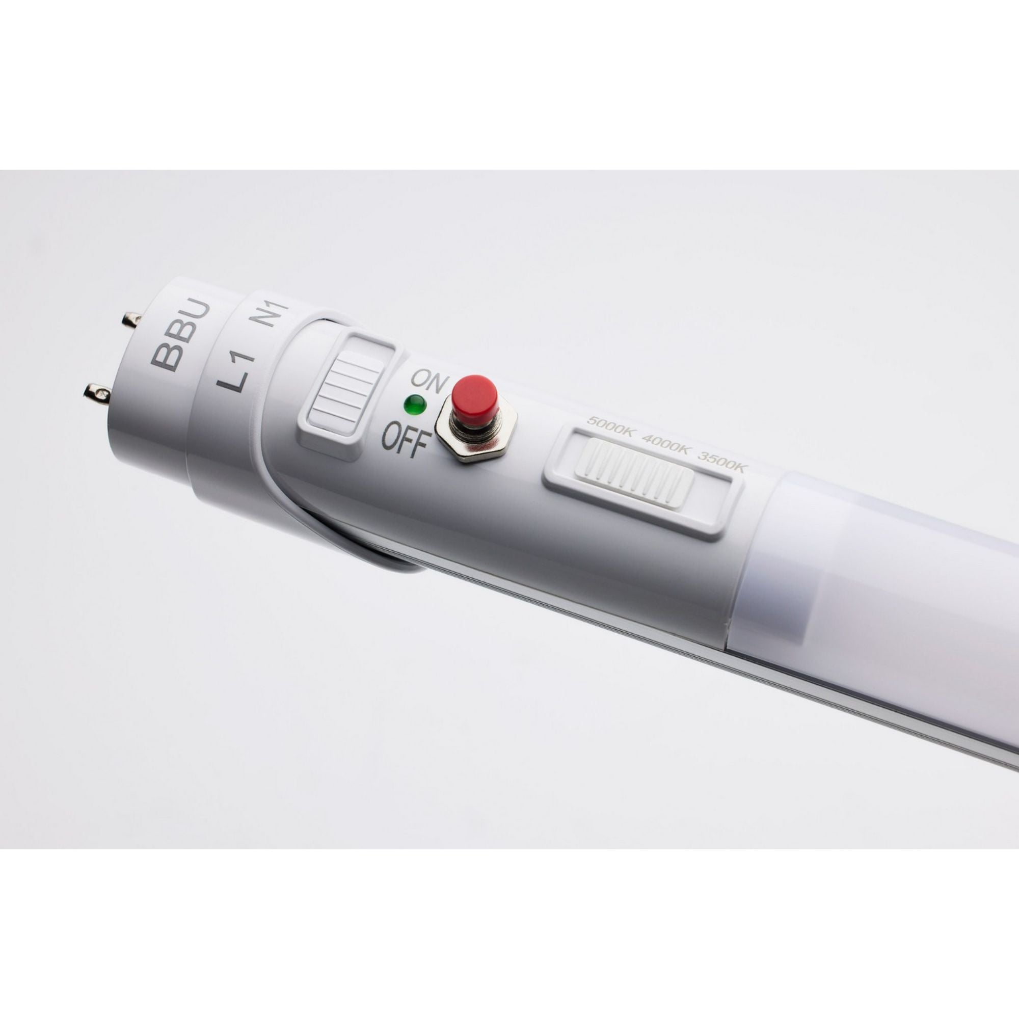 4ft T8 LED Emergency Tube, 2300 Lm, 35K|40K|50K, Ballast Bypass, 20-Pack - Bees Lighting