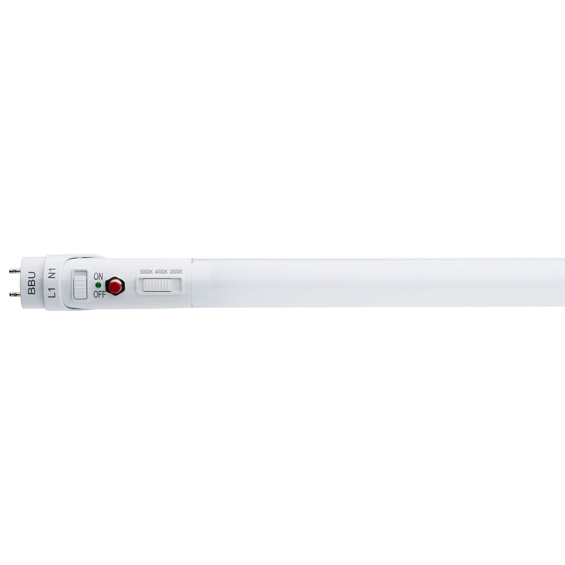 4ft T8 LED Emergency Tube, 2300 Lm, 35K|40K|50K, Ballast Bypass, 20-Pack - Bees Lighting