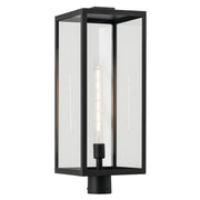 Branner 26" Outdoor Post Light, Textured Black Finish - Bees Lighting