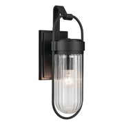 Brix Outdoor Wall Light Black - Bees Lighting