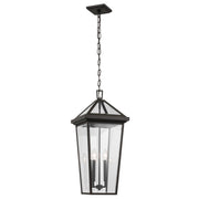 Regence 26" 2-Light Outdoor Pendant, Olde Bronze Finish - Bees Lighting
