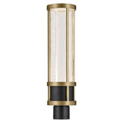 Camillo 23" LED Outdoor Post Light, Textured Black Finish - Bees Lighting