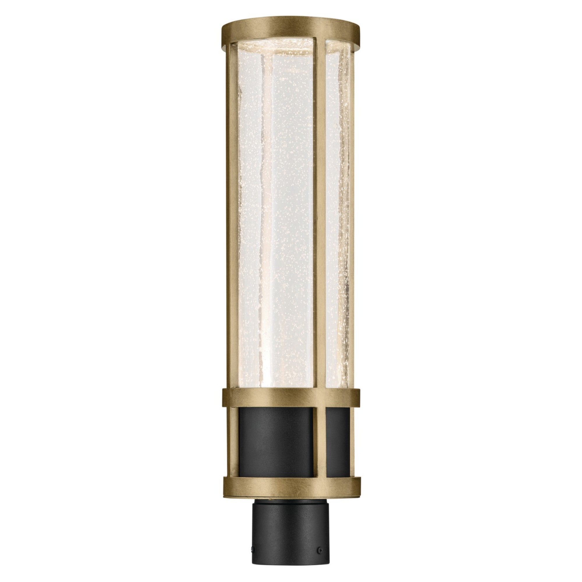 Camillo 23" LED Outdoor Post Light, Textured Black Finish - Bees Lighting